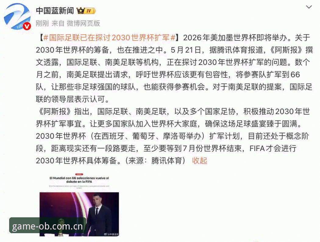 世界杯扩军到66队，中国男足的机会来了吗？