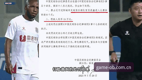 掌握足球反腐动态的关键：从足协禁足名单看体育诚信新标准